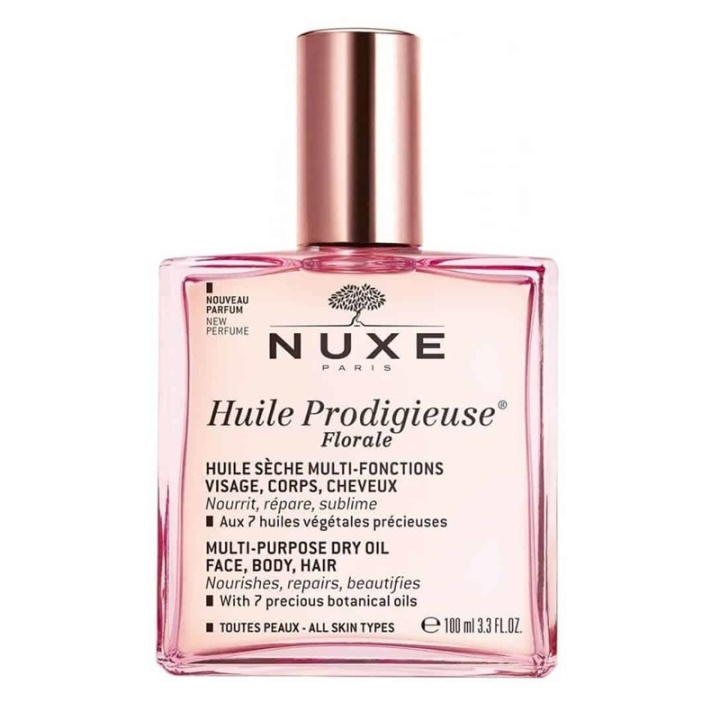 Nuxe Huile Prodigieuse Florale Multi-Purpose Dry Oil 100ml i gruppen SKØNHED & HELSE / Hår og styling / Hårpleje / Hår olie hos TP E-commerce Nordic AB (A12325)