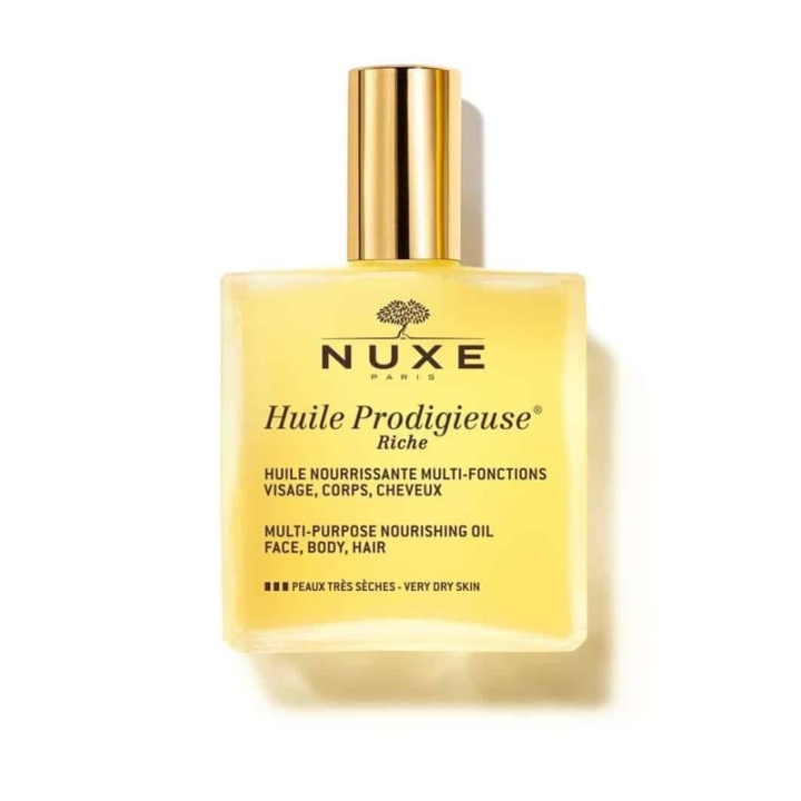 Nuxe Huile Prodigieuse Riche Multi-Purpose Nourishing Oil 100ml i gruppen SKØNHED & HELSE / Hår og styling / Hårpleje / Hår olie hos TP E-commerce Nordic AB (A12326)