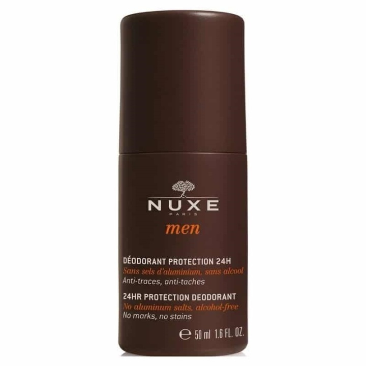 Nuxe Men Deodorant Protection 24H 50ml i gruppen SKØNHED & HELSE / Duft & Parfume / Deodorant / Deo for ham hos TP E-commerce Nordic AB (A12327)