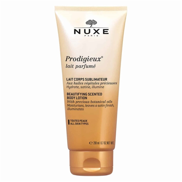 Nuxe Prodigieux Beautifying Scented Body Lotion 200ml i gruppen SKØNHED & HELSE / Hudpleje / Kropspleje / Body lotion hos TP E-commerce Nordic AB (A12333)