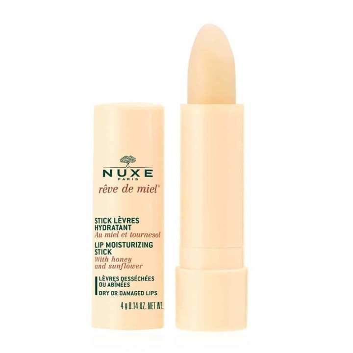 Nuxe Reve de Miel Lip Moisturizing Stick 4g i gruppen SKØNHED & HELSE / Makeup / Læber / Læbepomade hos TP E-commerce Nordic AB (A12334)