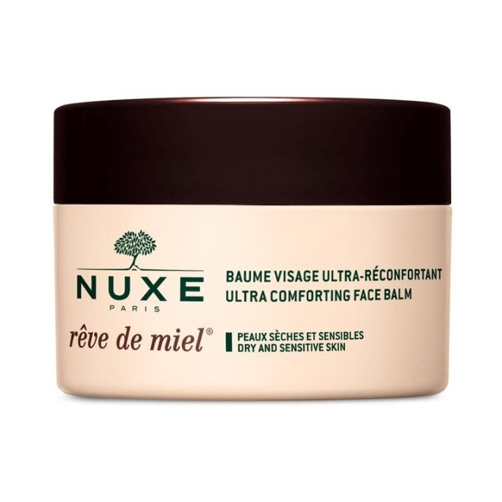 Nuxe Reve de Miel Ultra Comforting Face Balm 50ml i gruppen SKØNHED & HELSE / Hudpleje / Ansigt / Dagcreme hos TP E-commerce Nordic AB (A12335)