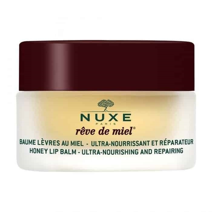 Nuxe Reve de Miel Ultra Nourishing Honey Lip Balm 15g i gruppen SKØNHED & HELSE / Makeup / Læber / Læbepomade hos TP E-commerce Nordic AB (A12336)
