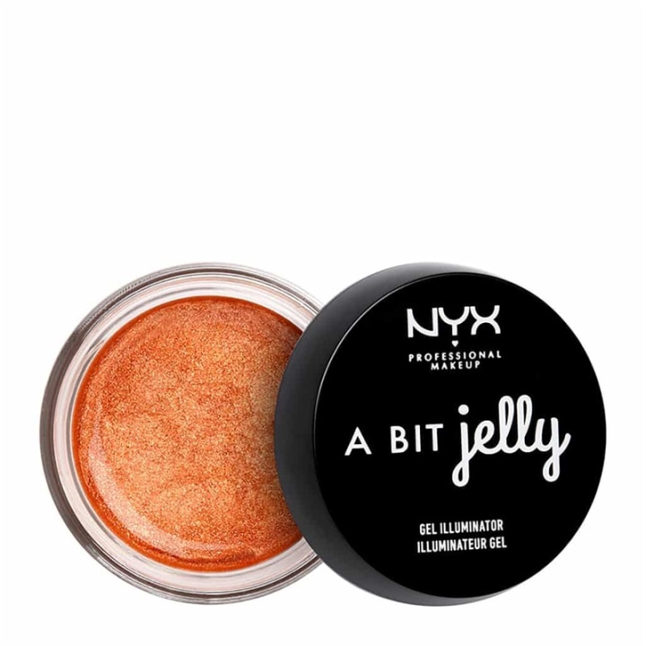 NYX PROF. MAKEUP A Bit Jelly Gel Illuminator - Bronze i gruppen SKØNHED & HELSE / Makeup / Makeup ansigt / Contour/Highlight hos TP E-commerce Nordic AB (A12366)