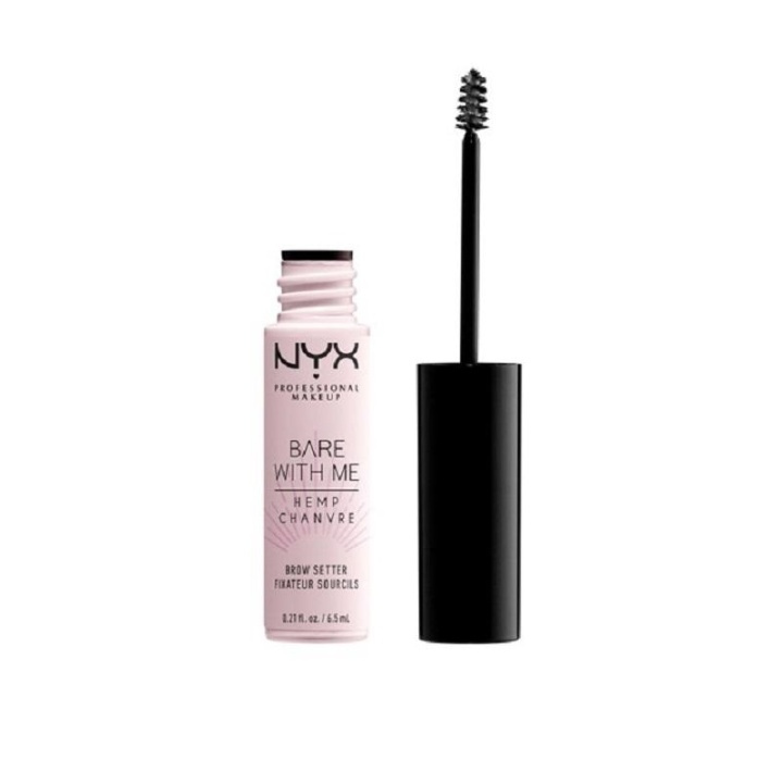 NYX PROF. MAKEUP Bare With Me Hemp Brow Setter i gruppen SKØNHED & HELSE / Makeup / Øjne og øjenbryn / Øjenbryn gel hos TP E-commerce Nordic AB (A12369)