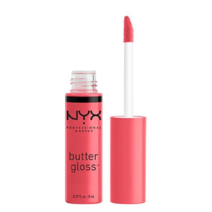 NYX PROF. MAKEUP Butter Lip Gloss - Sorbet i gruppen SKØNHED & HELSE / Makeup / Læber / Lip gloss hos TP E-commerce Nordic AB (A12398)