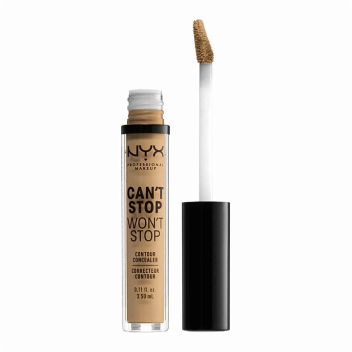 NYX PROF. MAKEUP Can\'t Stop Won\'t Stop Contour Concealer - Beige i gruppen SKØNHED & HELSE / Makeup / Makeup ansigt / Concealer hos TP E-commerce Nordic AB (A12407)