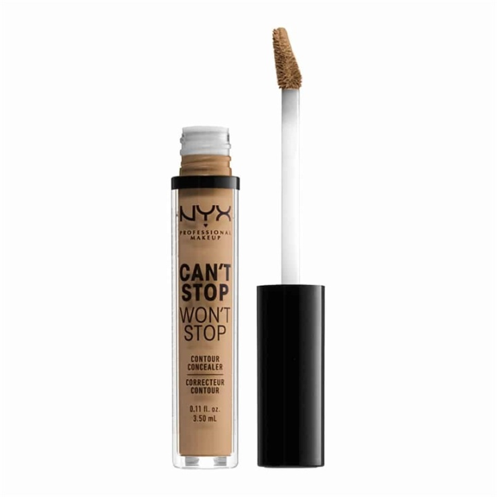 NYX PROF. MAKEUP Can\'t Stop Won\'t Stop Contour Concealer - Caramel i gruppen SKØNHED & HELSE / Makeup / Makeup ansigt / Concealer hos TP E-commerce Nordic AB (A12408)