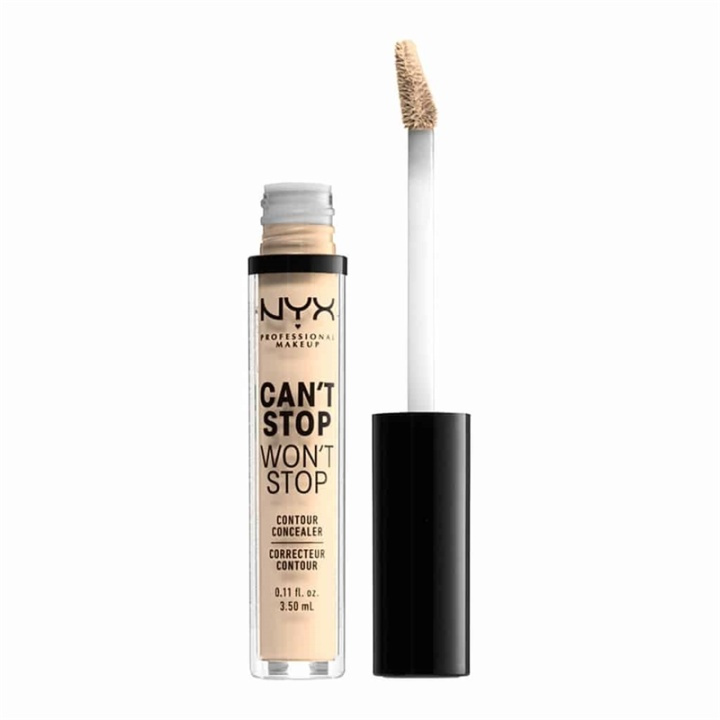 NYX PROF. MAKEUP Can\'t Stop Won\'t Stop Contour Concealer - Pale i gruppen SKØNHED & HELSE / Makeup / Makeup ansigt / Concealer hos TP E-commerce Nordic AB (A12410)