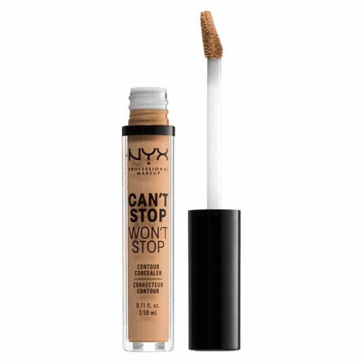 NYX PROF. MAKEUP Can\'t Stop Won\'t Stop Contour Concealer - Soft Beige i gruppen SKØNHED & HELSE / Makeup / Makeup ansigt / Concealer hos TP E-commerce Nordic AB (A12411)