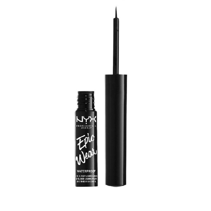 NYX PROF. MAKEUP Epic Wear Liquid Liner - Brown i gruppen SKØNHED & HELSE / Makeup / Øjne og øjenbryn / Eyeliner / Kajal hos TP E-commerce Nordic AB (A12446)