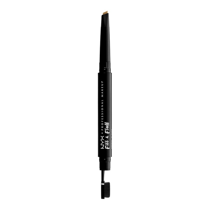 NYX PROF. MAKEUP Fill & Fluff Eyebrow Pomade Pencil - Blonde i gruppen SKØNHED & HELSE / Makeup / Øjne og øjenbryn / Øjenbryn pen hos TP E-commerce Nordic AB (A12474)