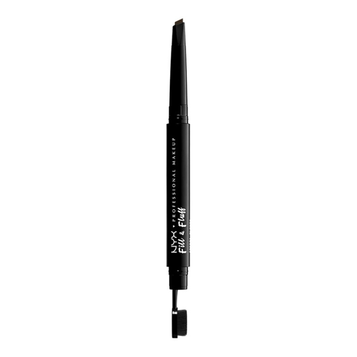 NYX PROF. MAKEUP Fill & Fluff Eyebrow Pomade Pencil - Espresso i gruppen SKØNHED & HELSE / Makeup / Øjne og øjenbryn / Øjenbryn pen hos TP E-commerce Nordic AB (A12477)