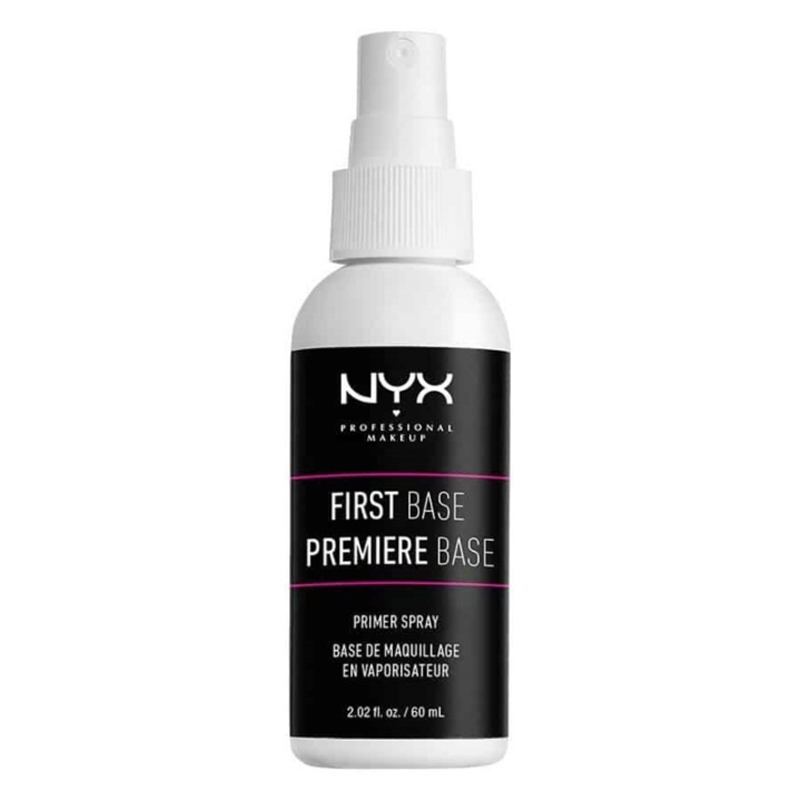 NYX PROF. MAKEUP First Base Makeup Primer Spray i gruppen SKØNHED & HELSE / Makeup / Makeup ansigt / Primer hos TP E-commerce Nordic AB (A12485)
