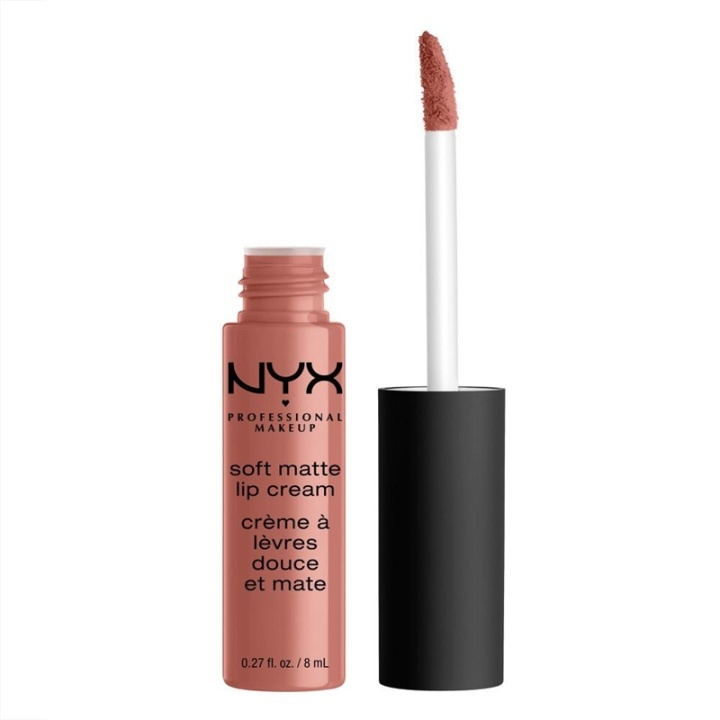 NYX PROF. MAKEUP Soft Matte Lip Cream Cabo i gruppen SKØNHED & HELSE / Makeup / Læber / Lip cream hos TP E-commerce Nordic AB (A12549)