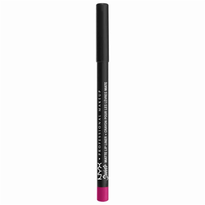 NYX PROF. MAKEUP Suede Matte Lip Liner - Clinger i gruppen SKØNHED & HELSE / Makeup / Læber / Lip liner hos TP E-commerce Nordic AB (A12557)