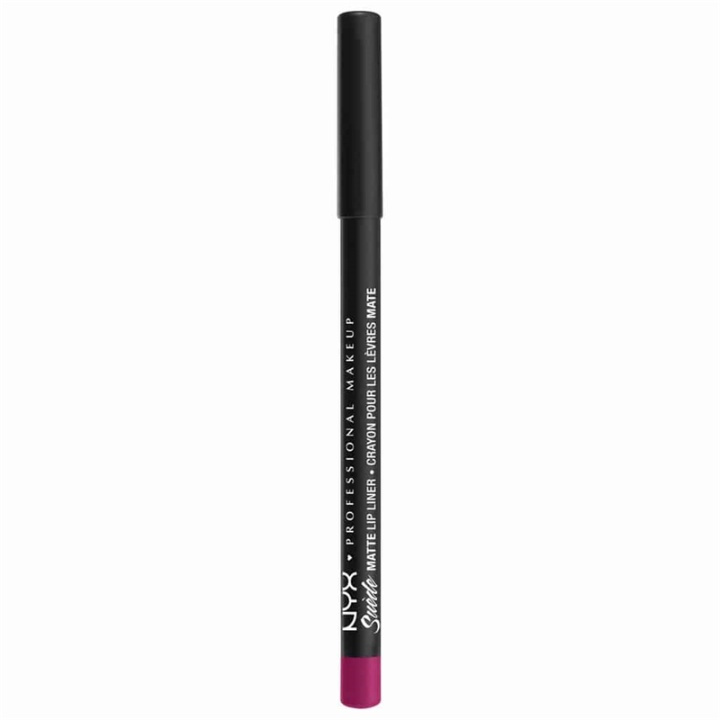 NYX PROF. MAKEUP Suede Matte Lip Liner - Sweet Tooth i gruppen SKØNHED & HELSE / Makeup / Læber / Lip liner hos TP E-commerce Nordic AB (A12562)