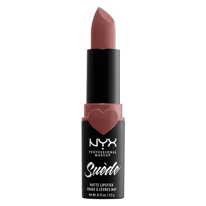 NYX PROF. MAKEUP Suede Matte Lipstick - Brunch Me i gruppen SKØNHED & HELSE / Makeup / Læber / Læbestift hos TP E-commerce Nordic AB (A12567)