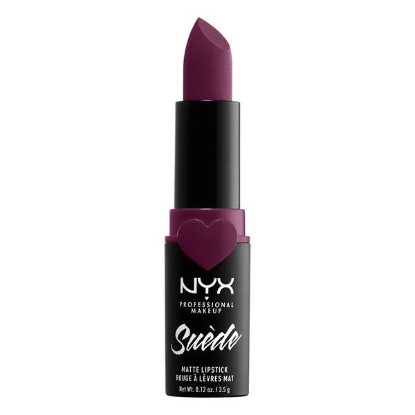 NYX PROF. MAKEUP Suede Matte Lipstick - Girl, Bye i gruppen SKØNHED & HELSE / Makeup / Læber / Læbestift hos TP E-commerce Nordic AB (A12570)