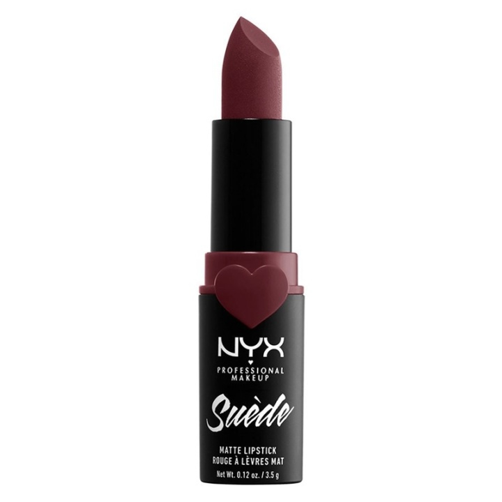 NYX PROF. MAKEUP Suede Matte Lipstick - Lalaland i gruppen SKØNHED & HELSE / Makeup / Læber / Læbestift hos TP E-commerce Nordic AB (A12571)