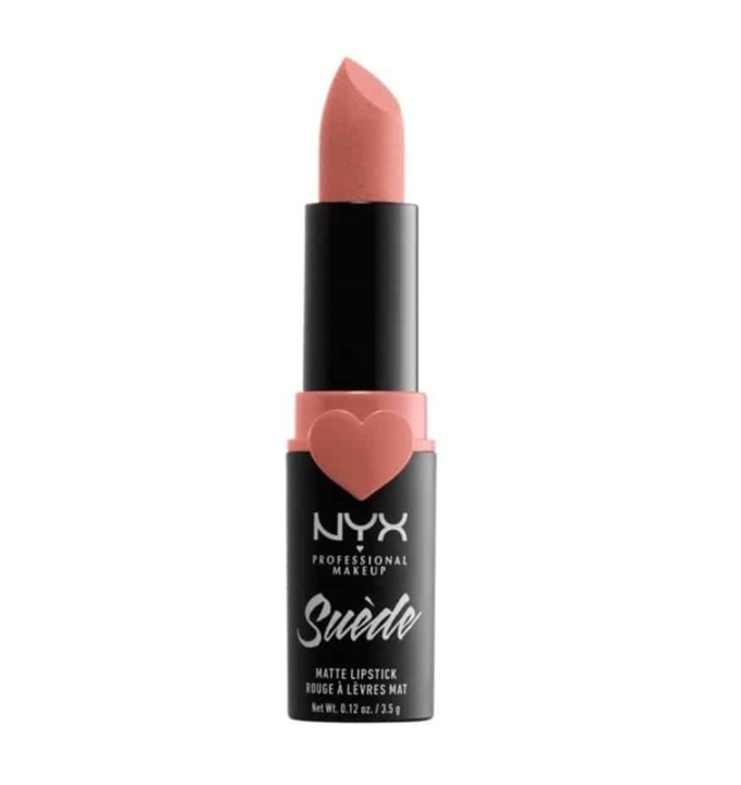 NYX PROF. MAKEUP Suede Matte Lipstick - Stockholm i gruppen SKØNHED & HELSE / Makeup / Læber / Læbestift hos TP E-commerce Nordic AB (A12573)