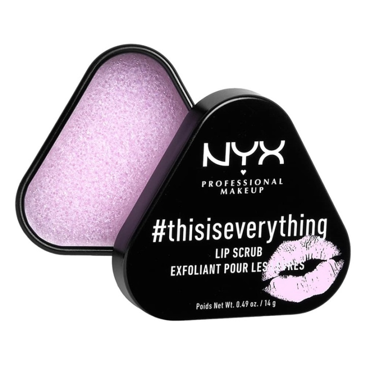 NYX PROF. MAKEUP Thisiseverything Lip Scrub i gruppen SKØNHED & HELSE / Hudpleje / Ansigt / Scrub / Peeling hos TP E-commerce Nordic AB (A12591)