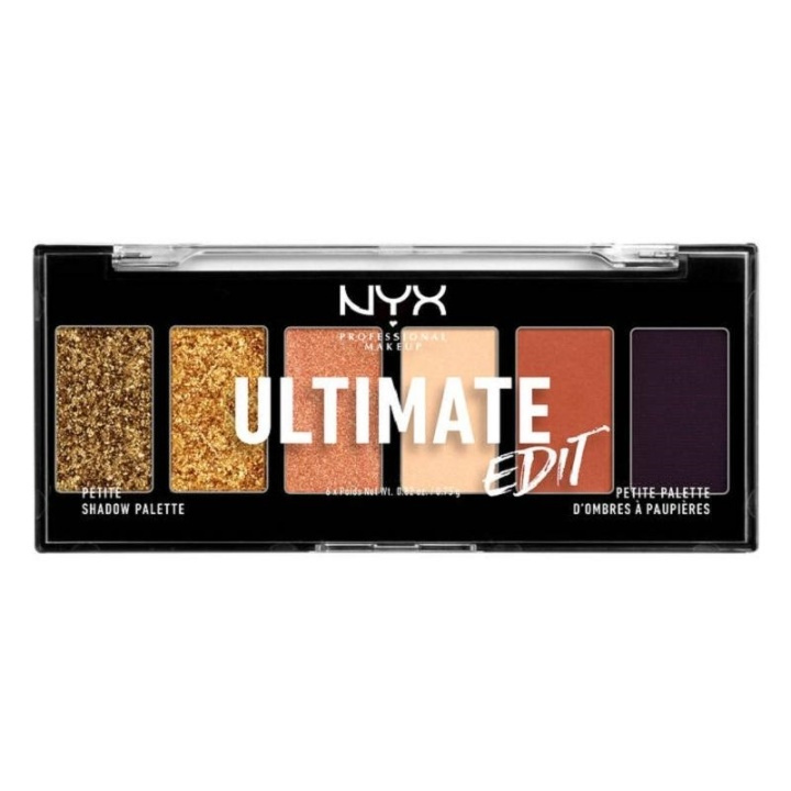 NYX PROF. MAKEUP Ultimate Shadow Palette Petit Edition - Utopia i gruppen SKØNHED & HELSE / Makeup / Øjne og øjenbryn / Øjenskygge hos TP E-commerce Nordic AB (A12599)