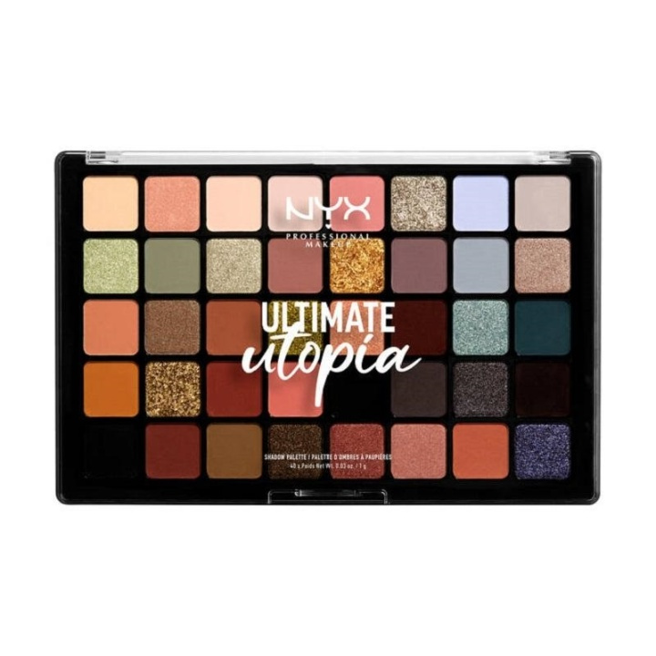 NYX PROF. MAKEUP Ultimate Utopia Shadow Palette i gruppen SKØNHED & HELSE / Makeup / Øjne og øjenbryn / Øjenskygge hos TP E-commerce Nordic AB (A12600)