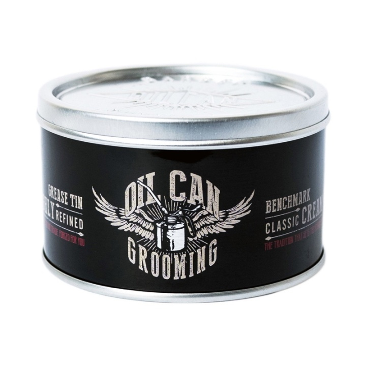 Oil Can Grooming Classic Cream 100ml i gruppen SKØNHED & HELSE / Hår og styling / Hår styling / Hår Voks hos TP E-commerce Nordic AB (A12611)