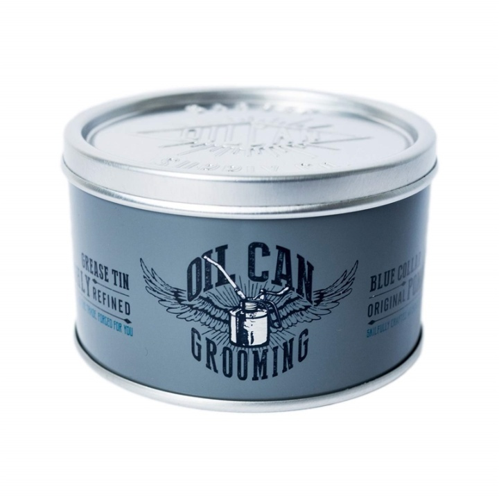 Oil Can Grooming Original Pomade 100ml i gruppen SKØNHED & HELSE / Hår og styling / Hår styling / Hår Voks hos TP E-commerce Nordic AB (A12614)