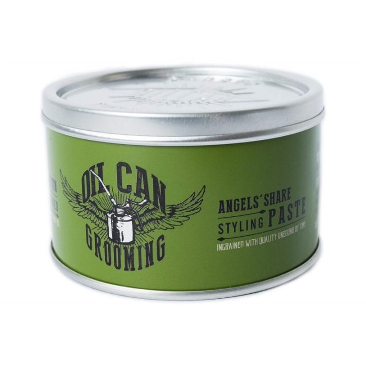 Oil Can Grooming Styling Paste 100ml i gruppen SKØNHED & HELSE / Hår og styling / Hår styling / Hår Voks hos TP E-commerce Nordic AB (A12615)