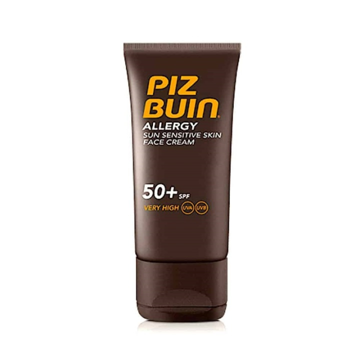 Piz Buin Allergy Sun Sensitive Skin Face Cream SPF50 50ml i gruppen SKØNHED & HELSE / Hudpleje / Tanning / Solbeskyttelse hos TP E-commerce Nordic AB (A12738)