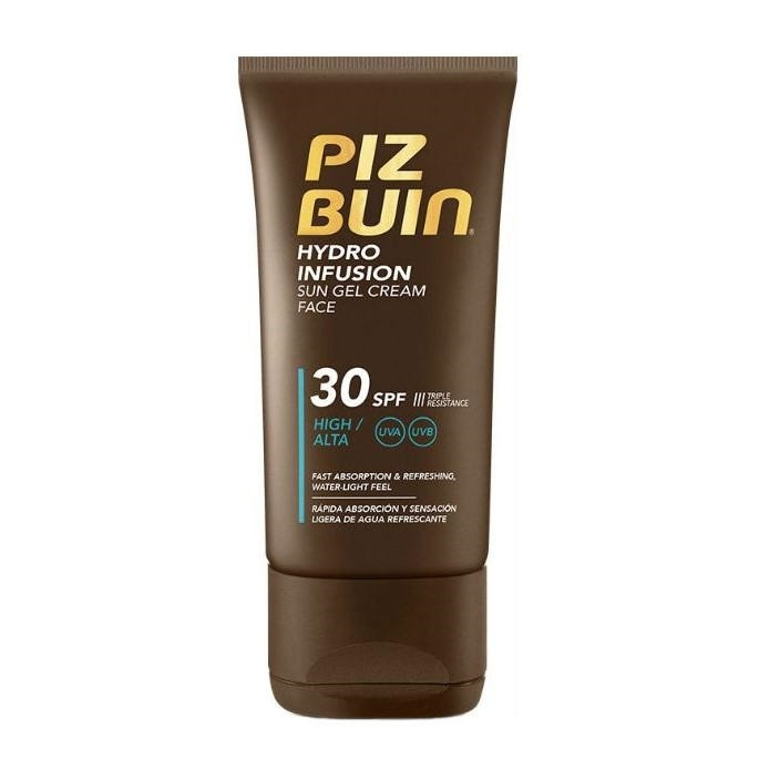 Piz Buin Hydro Infusion Sun Gel Cream Face SPF30 50ml i gruppen SKØNHED & HELSE / Hudpleje / Tanning / Solbeskyttelse hos TP E-commerce Nordic AB (A12742)