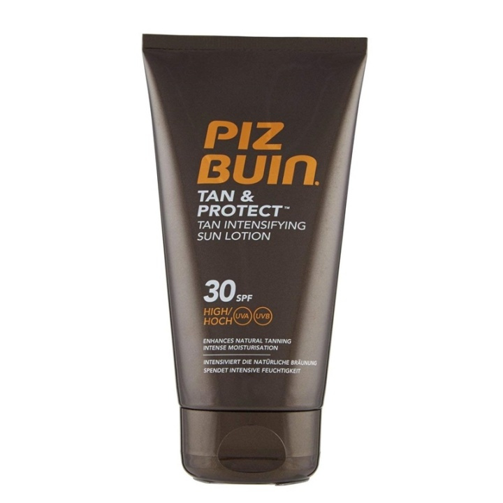 Piz Buin Tan & Protect Tan Intensifying Sun Lotion SPF30 150ml i gruppen SKØNHED & HELSE / Hudpleje / Tanning / Solbeskyttelse hos TP E-commerce Nordic AB (A12745)