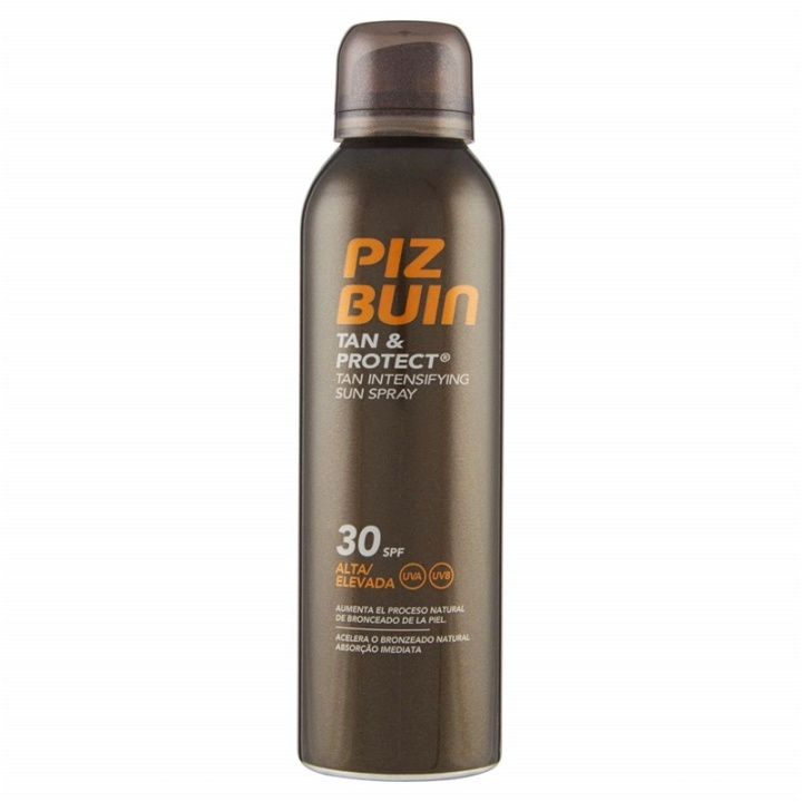 Piz Buin Tan & Protect Tan Intensifying Sun Spray SPF30 150ml i gruppen SKØNHED & HELSE / Hudpleje / Tanning / Solbeskyttelse hos TP E-commerce Nordic AB (A12746)