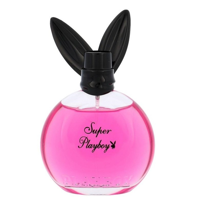 Playboy Super Playboy for Her Edt 60ml i gruppen SKØNHED & HELSE / Duft & Parfume / Parfume / Parfume til hende hos TP E-commerce Nordic AB (A12755)