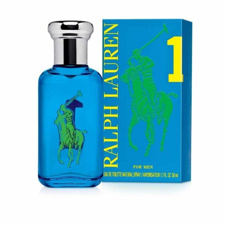 Ralph Lauren Big Pony Blue Edt 100ml i gruppen SKØNHED & HELSE / Duft & Parfume / Parfume / Parfume til ham hos TP E-commerce Nordic AB (A12812)