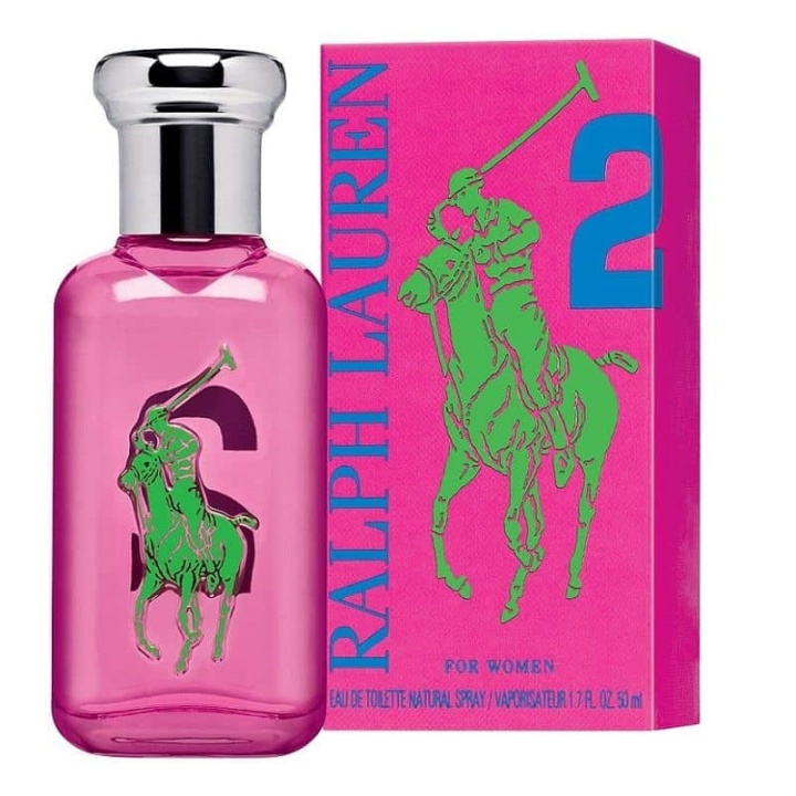 Ralph Lauren Big Pony Pink for Women EdT 50 ml i gruppen SKØNHED & HELSE / Duft & Parfume / Parfume / Parfume til hende hos TP E-commerce Nordic AB (A12814)