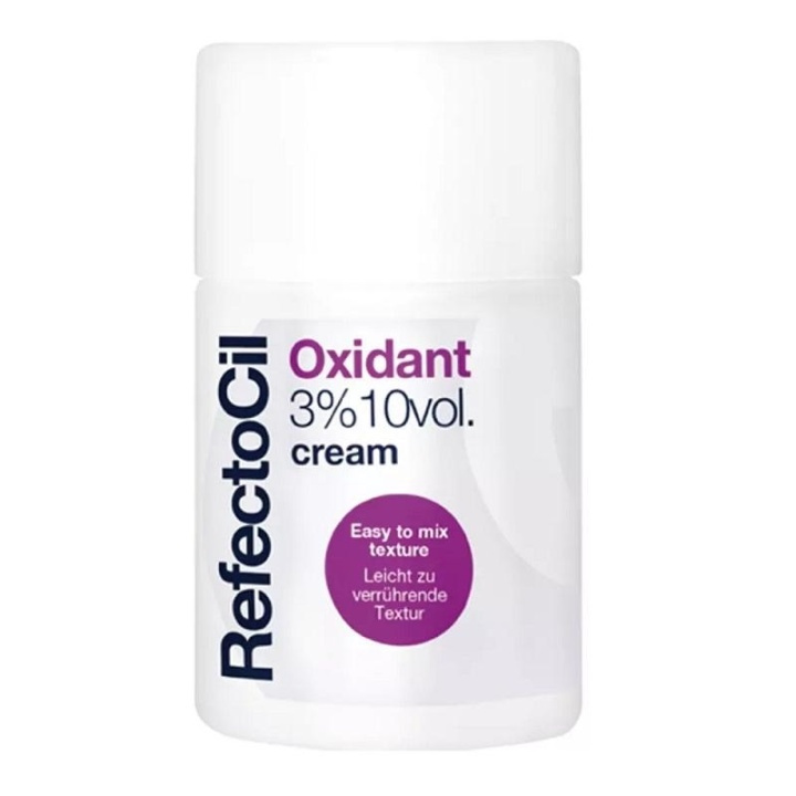RefectoCil Oxidant 3% Cream 100ml i gruppen SKØNHED & HELSE / Makeup / Øjne og øjenbryn / Mascara hos TP E-commerce Nordic AB (A12842)