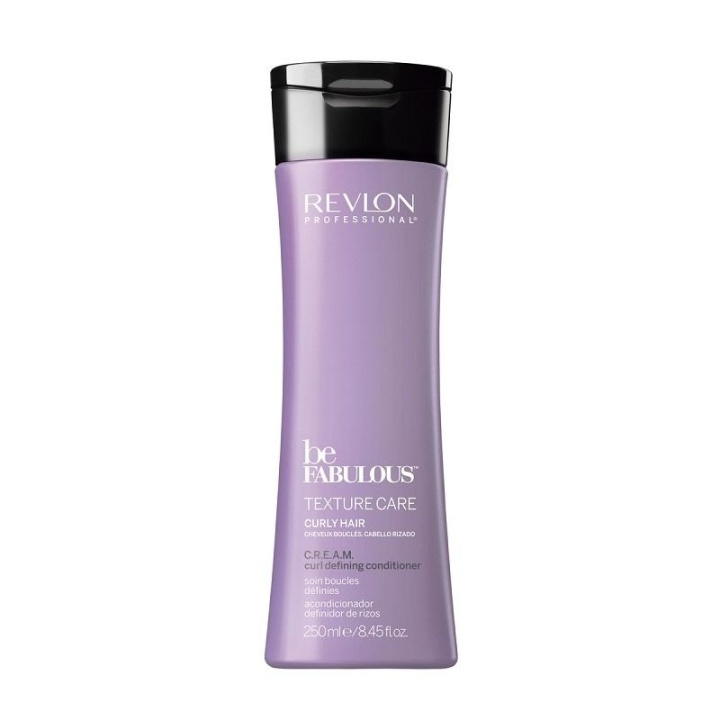 Revlon Be Fabulous - Conditioner for Curly Hair 250ml i gruppen SKØNHED & HELSE / Hår og styling / Hårpleje / Balsam hos TP E-commerce Nordic AB (A12859)