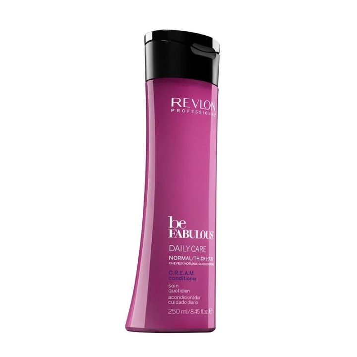 Revlon Be Fabulous - Conditioner for Normal/Thick Hair 250ml i gruppen SKØNHED & HELSE / Hår og styling / Hårpleje / Balsam hos TP E-commerce Nordic AB (A12863)