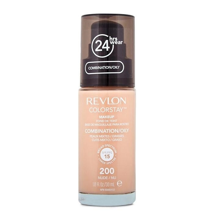 Revlon Colorstay Makeup Combination/Oily Skin - 200 Nude 30ml i gruppen SKØNHED & HELSE / Makeup / Makeup ansigt / Foundation hos TP E-commerce Nordic AB (A12877)