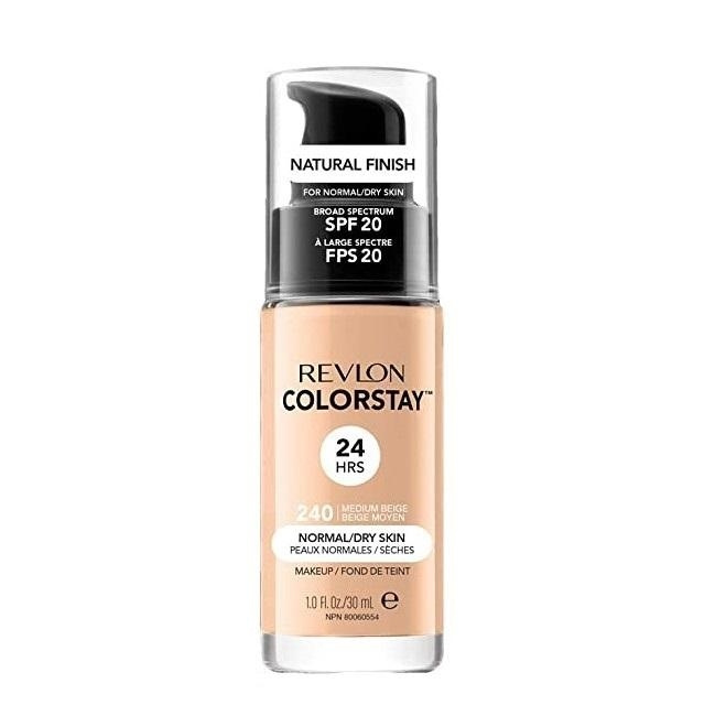 Revlon Colorstay Makeup Normal/Dry Skin - 240 Medium Beige 30ml i gruppen SKØNHED & HELSE / Makeup / Makeup ansigt / Foundation hos TP E-commerce Nordic AB (A12879)