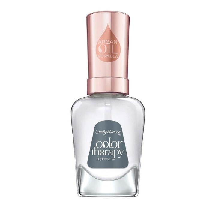 Sally Hansen Color Therapy 14,7 ml - 001 Top Coat i gruppen SKØNHED & HELSE / Manicure / pedicure / Neglelak hos TP E-commerce Nordic AB (A12903)