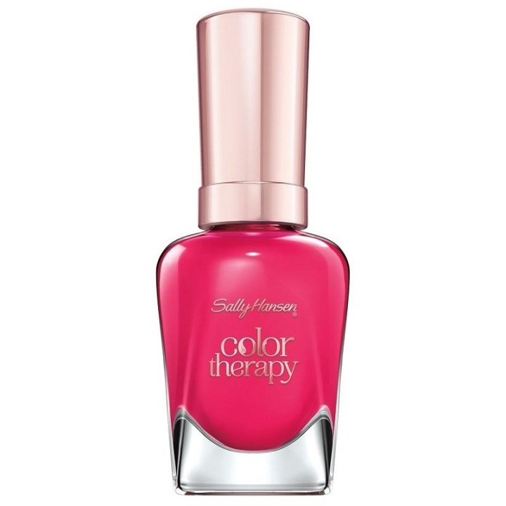 Sally Hansen Color Therapy 14.7ml - 290 Pampered In Pink i gruppen SKØNHED & HELSE / Manicure / pedicure / Neglelak hos TP E-commerce Nordic AB (A12907)