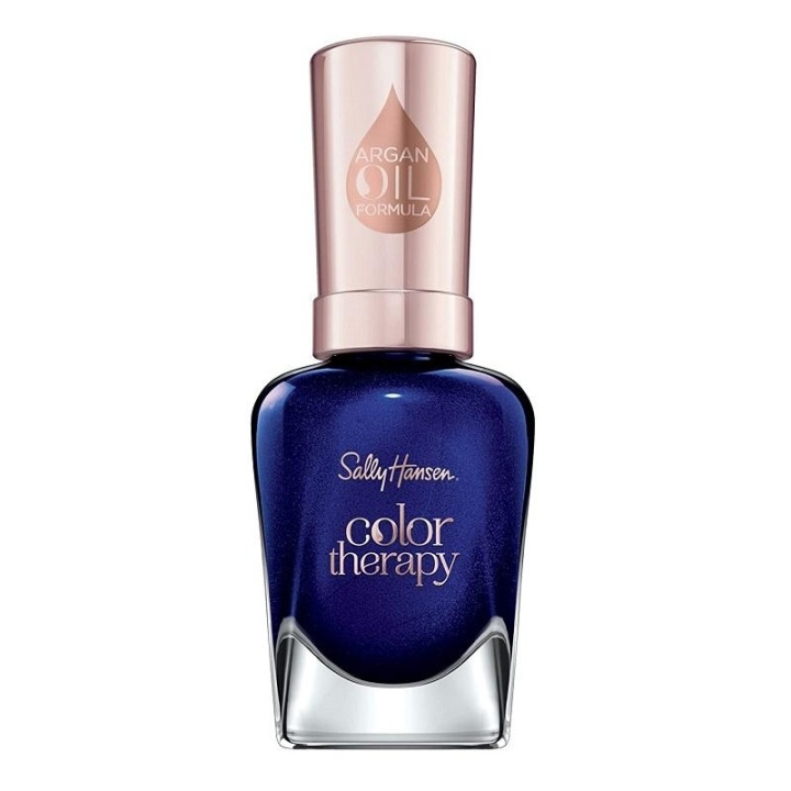 Sally Hansen Color Therapy 14.7ml - 430 Soothing Sapphire i gruppen SKØNHED & HELSE / Manicure / pedicure / Neglelak hos TP E-commerce Nordic AB (A12910)