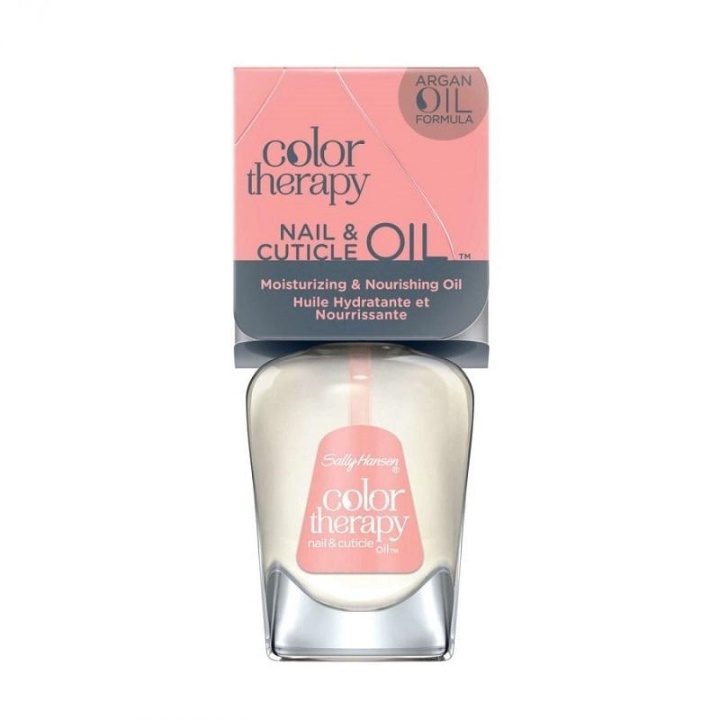 Sally Hansen Color Therapy Nail & Cuticle Oil 14,7 ml i gruppen SKØNHED & HELSE / Manicure / pedicure / Neglelak hos TP E-commerce Nordic AB (A12912)