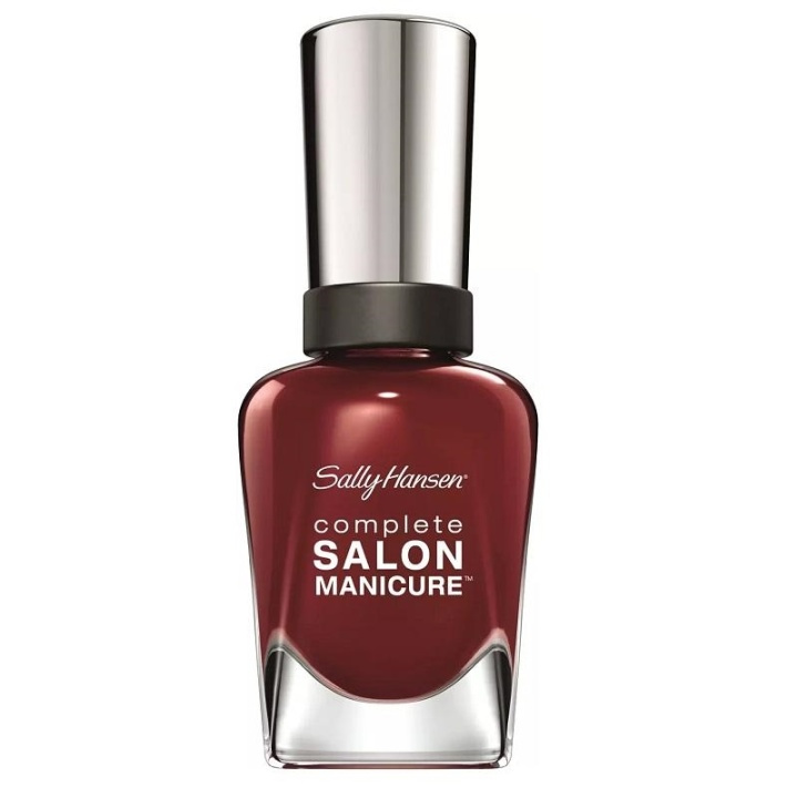 Sally Hansen Complete Salon Manicure 14.7ml - 610 Red Zin i gruppen SKØNHED & HELSE / Manicure / pedicure / Neglelak hos TP E-commerce Nordic AB (A12924)