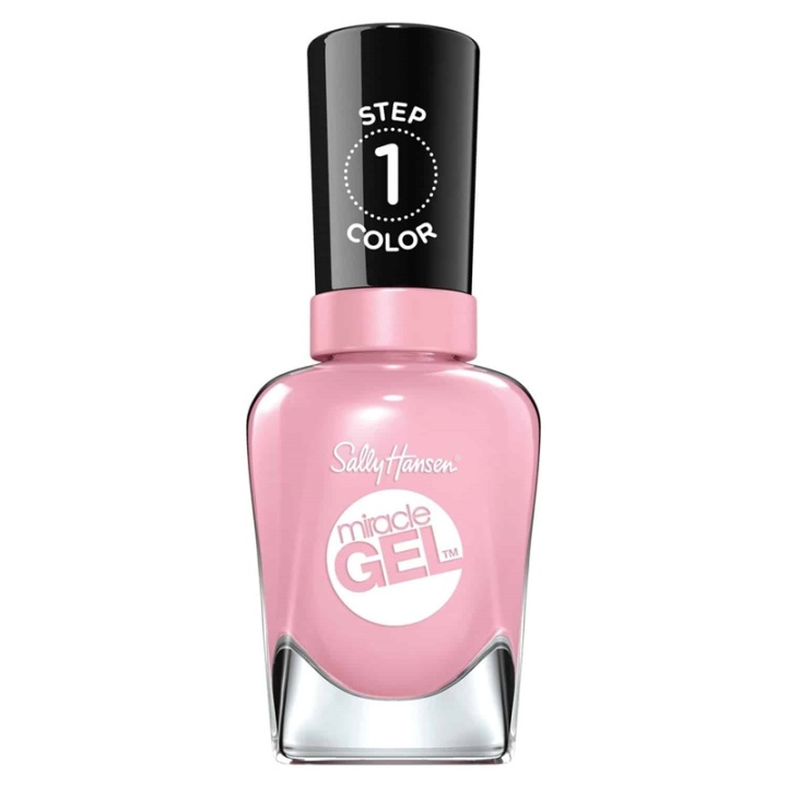 Sally Hansen Miracle Gel Nail Polish 14.7ml - 160 Pinky Promise i gruppen SKØNHED & HELSE / Manicure / pedicure / Neglelak hos TP E-commerce Nordic AB (A12932)