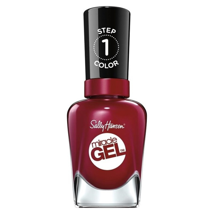 Sally Hansen Miracle Gel Nail Polish 14.7ml - 440 Dig Fig i gruppen SKØNHED & HELSE / Manicure / pedicure / Neglelak hos TP E-commerce Nordic AB (A12936)